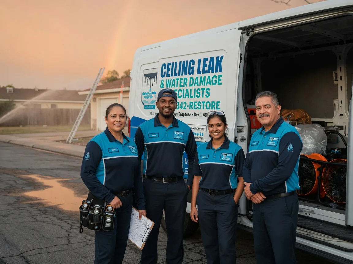 Ceiling Leak Cleanup company in Budd Lake, NJ