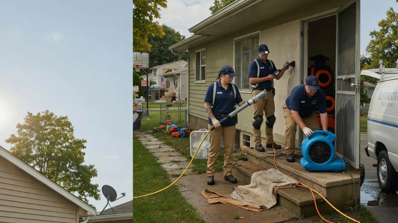 Crawl Space Water Removal in Budd Lake, NJ near me
